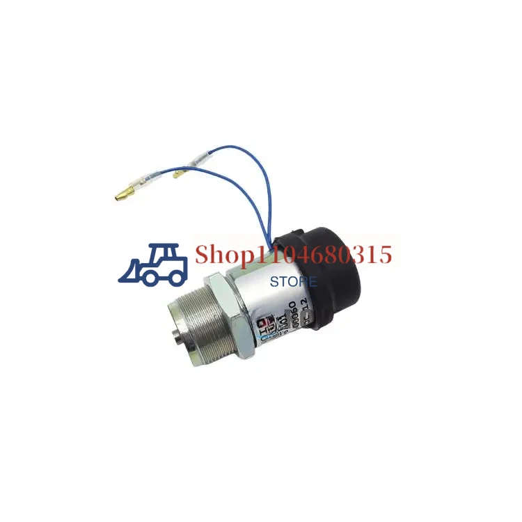 

For S3L S3L2 S4L S4L2 K3M Construction Machinery Parts MM409-67001 Fuel Shutoff Solenoid Valve 12V OEM 30A87-00060 Diesel Engine