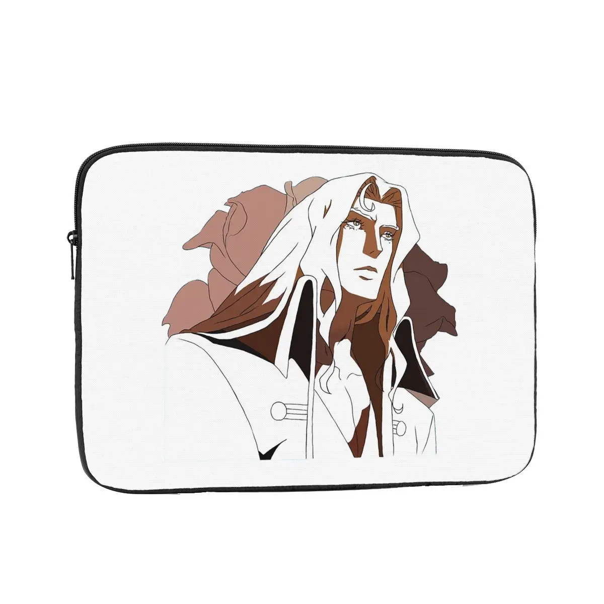 

Чехол для ноутбука Alucard From Castlevania 10, 12, 13, 15, 17 дюймов, сумка для ноутбука, противоударный чехол для планшета, сумка