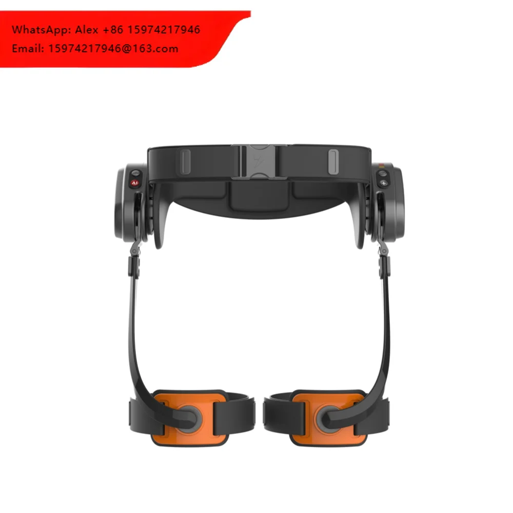 Plankexa Climber 3 AI-powered Exoskeleton Robot Black Carbon Fiber Aluminum Alloy Nylon Booster 30N-m Torque 5000mAh Battery
