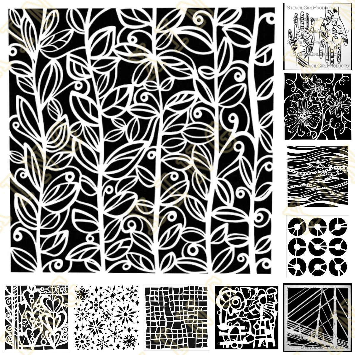 

Snowflake Flowers Hearts Layering Stencils Painting Diy Scrapbook Coloring Embossing Paper Card Album Craft Decorative Template