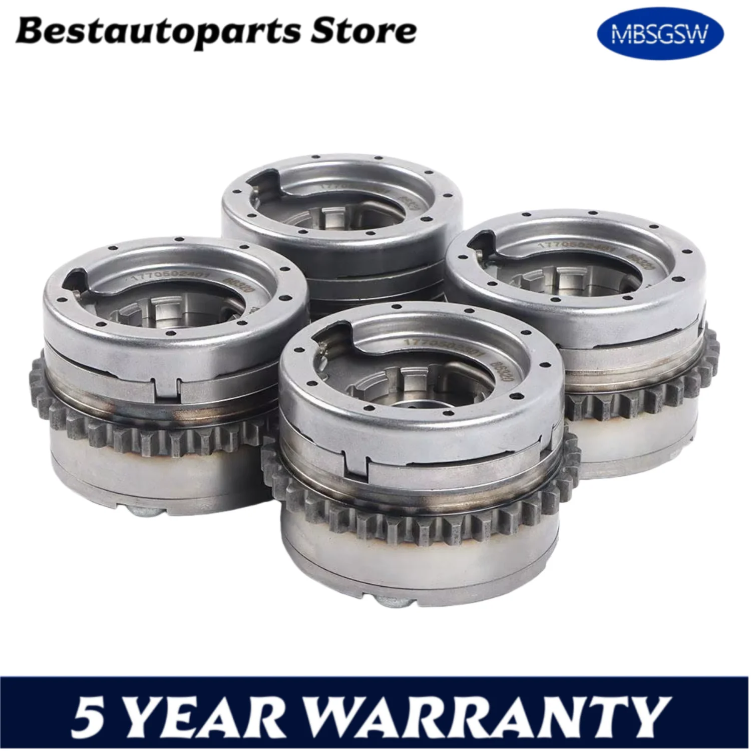 M176 M177 4.0L Intake & Exhaust Camshaft 1770502301 A1770502401 For Mercedes-Benz C63 E63 G500 GLC63 AMG X290 W205 W213 M177.980