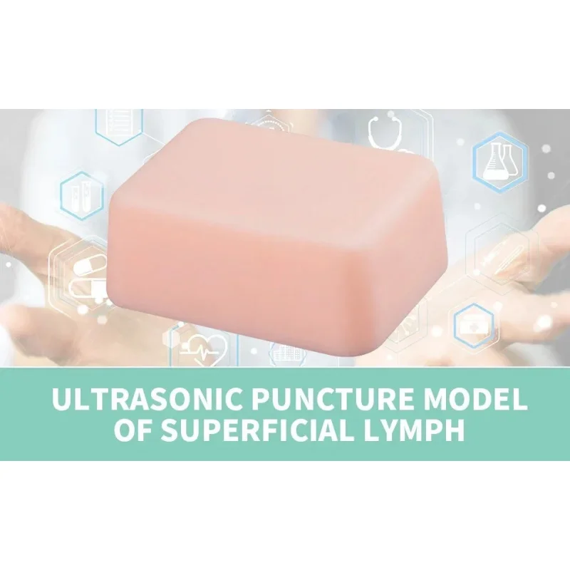 Ultrasonic Puncture Phantom Superficial Lymph Node Biopsy Small Lesion Localization Practice Kit Training Teaching Demonstration