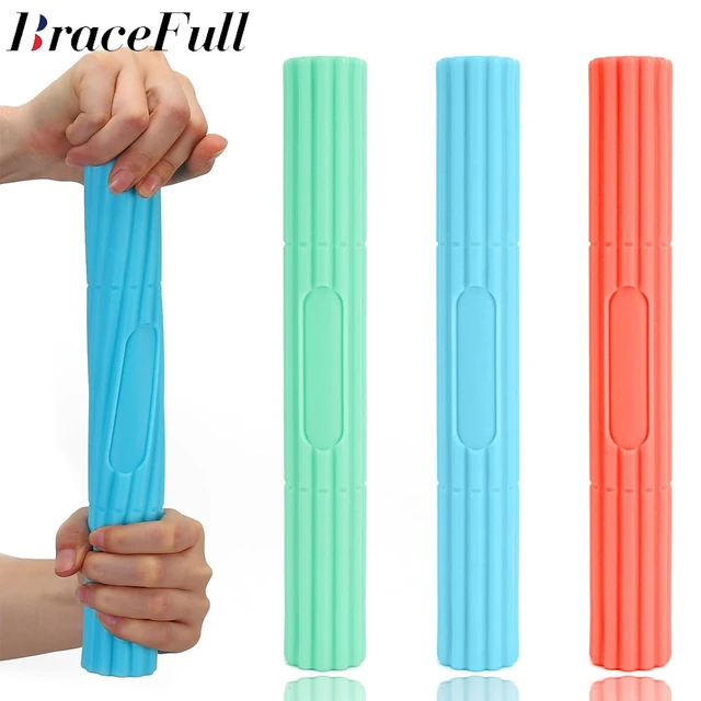 Wzmacniacz Flex Therapy Bar, drążek do fizykoterapii łokcia tenisowego, drążek oporowy na zapalenie ścięgna, nadgarstek, przedramię, ulga w bólu