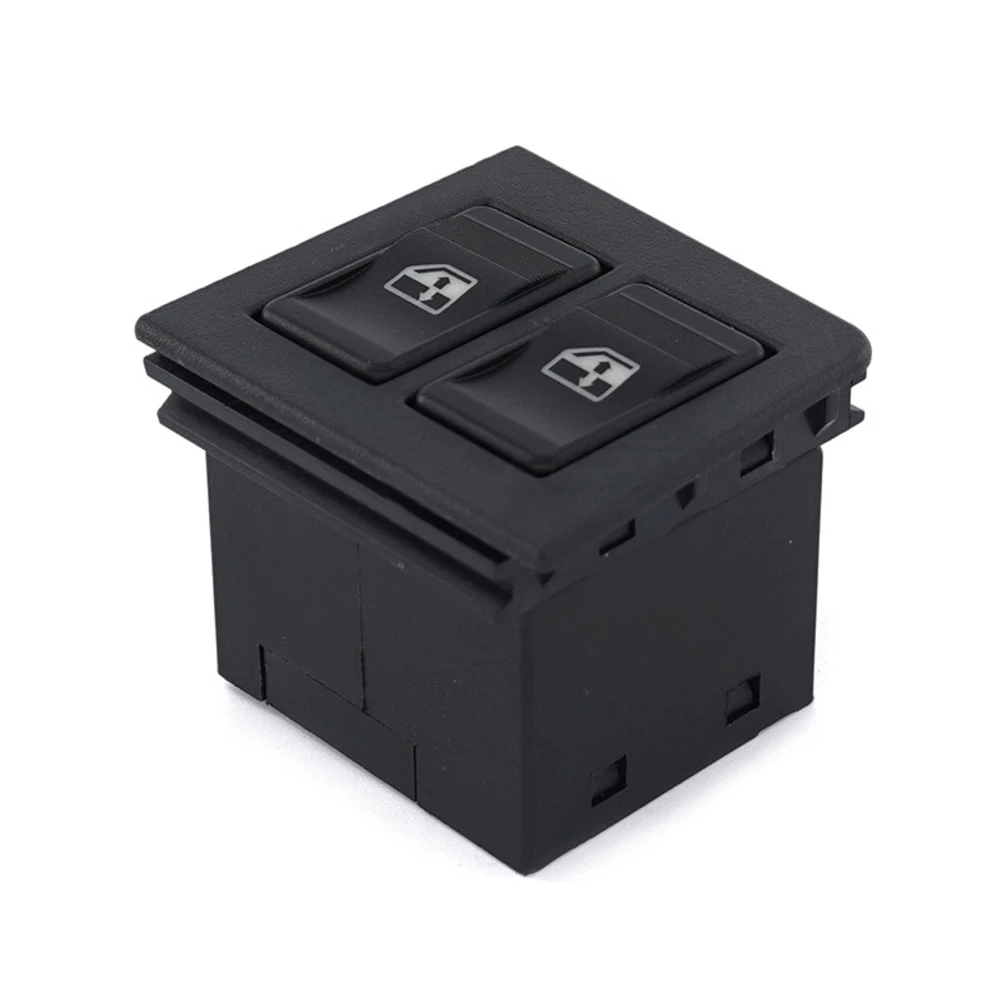 

Выключатель окна автомобиля 5,5*4,3*4,3 см, переключатель стеклоподъемника, простая установка, дизайн, совместимость переключателя стеклоподъемника