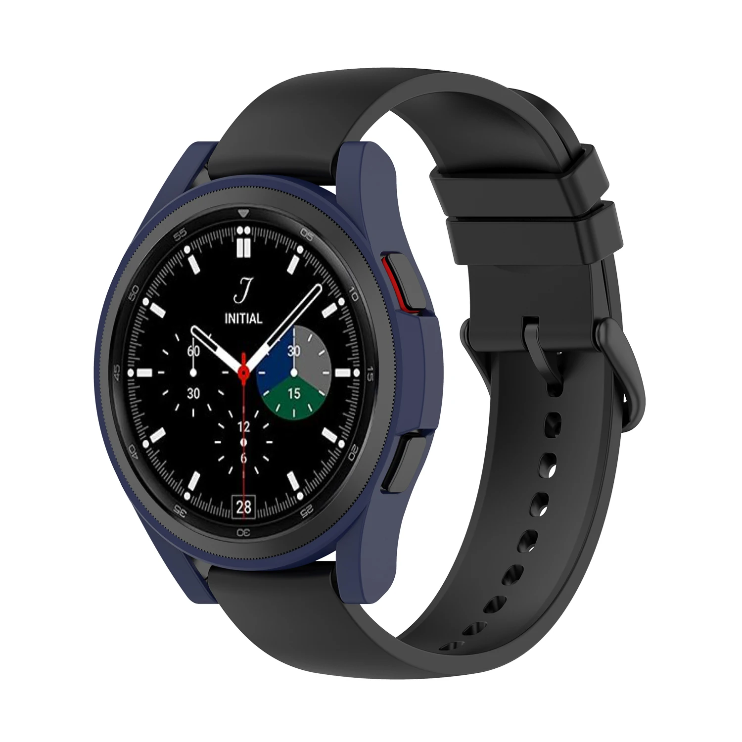 Carcasa hueca de PC para Samsung Watch FE, funda de 40mm, 44mm, 4 classic, 42mm, 46mm, decoración única de Galaxy Watch 4