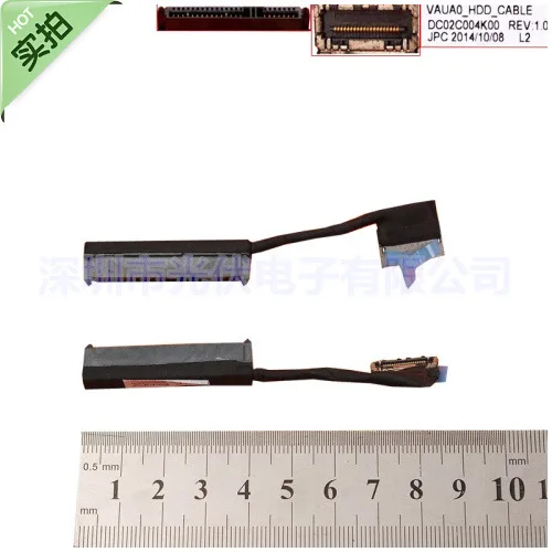 Cable de datos para disco duro DELL E7440, interfaz de disco duro DC02C004K00, cable de disco duro