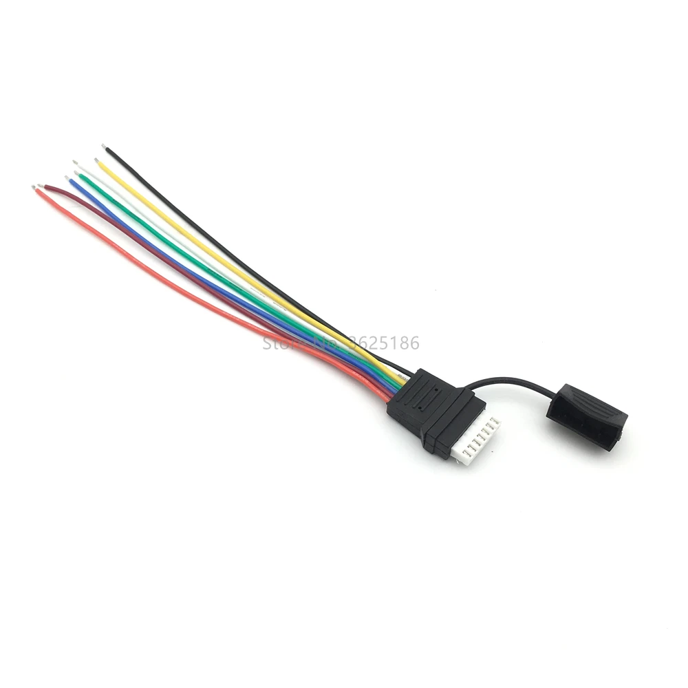 

5PCS RC Aircraft 6S Balance Head with Cap Extension Charging Cable Lead Cord 10cm DIY for TATTU Fullymax Herewin Lipo Battery