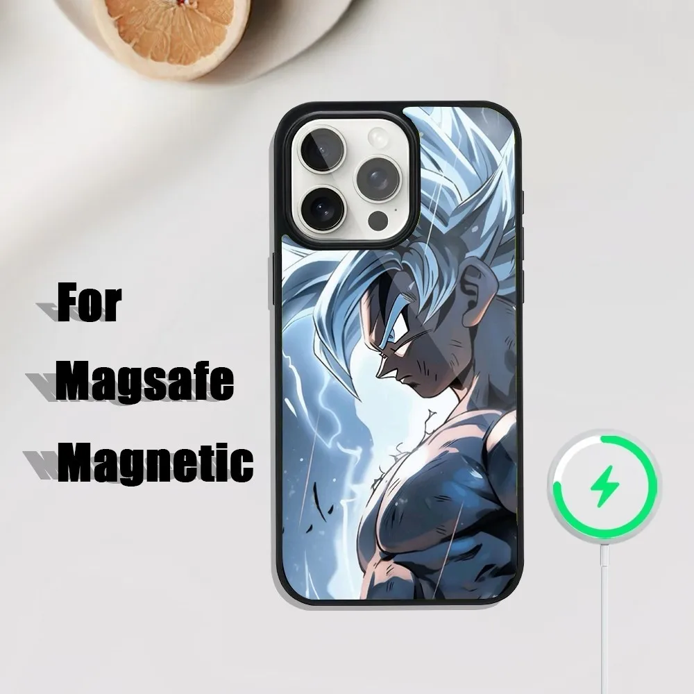 D-DragonS-Anime-B-Ball G-Goku Phone Case For iPhone 16,15,14,13,12,11,Plus,Pro,Max Mini Magsafe Magnetic Wireless Charging