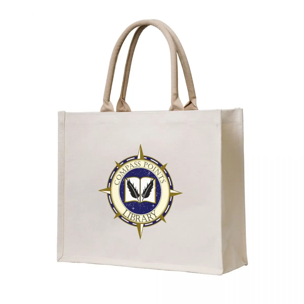 

Compass Points Tote Bag Shopper eco pack Women bags Canvas shoulder bag