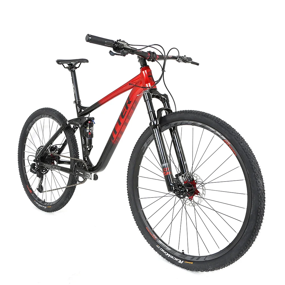 19inch 17inch AM Dual Suspension Mountain Bikes 12*148 Thru Axle Alu Alloy Full Suspension Mtb Bicycle