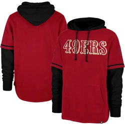 49ers Printed Letter Hoodie Adult Children's Top Jacket Fashionable Spring And Autumn Long Sleeve Loose Comfortable Pullover Top