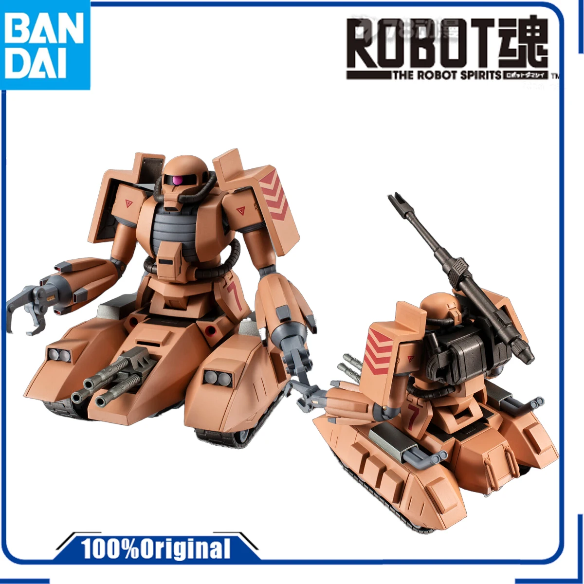 Bandai Genuine /Original    ROBOT SPIRITS LIMITED EDITION MS-06V SAND SHEEP VER. A.N.I.M.E.       Anime Action Figure Assembly M