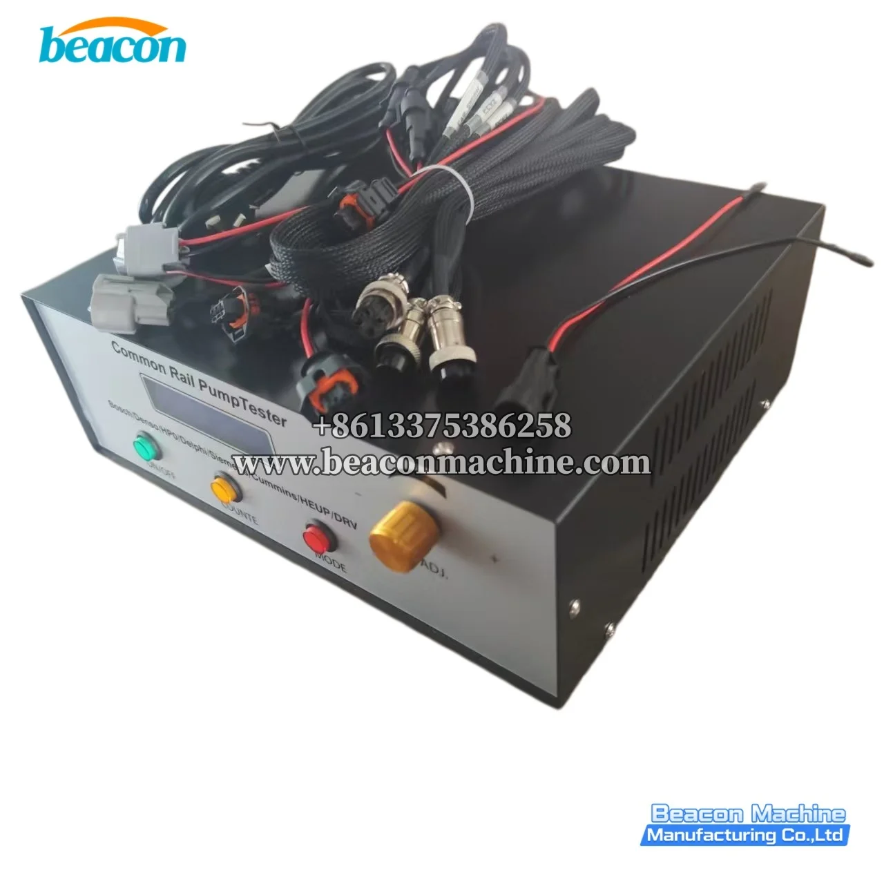 CRP870 High Pressure Common Rail Pump Tester with DRV Control for CP1 CP2 CP3 HP0 HP3 HP4 Diesel Fuel Injection Pump Testing