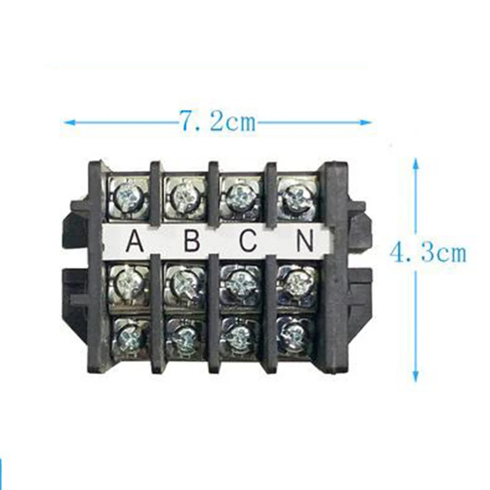 Brand New 3/4/5 Plug Wire Terminal Block Wire Holder External Unit Wire Connector For Midea Air Conditioner Accessories