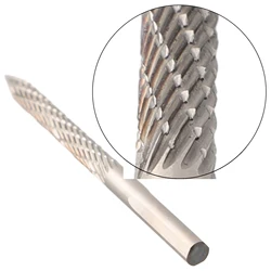 Carbide Drill Bit 3-12Mm Rotary Burrs Pneumatic Patch Plug Tire Repair Professional Mushroom Nail Tyre Tire Repair Tools Parts