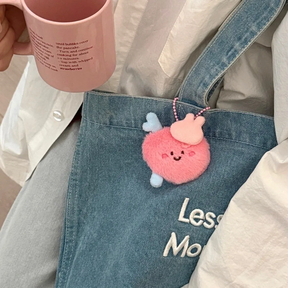 New Cute Organs Backpack Charm Creative Liver Stomach Plushie Doll Keychain Teeth Brain Heart Stuffed Pendant Holiday Gifts