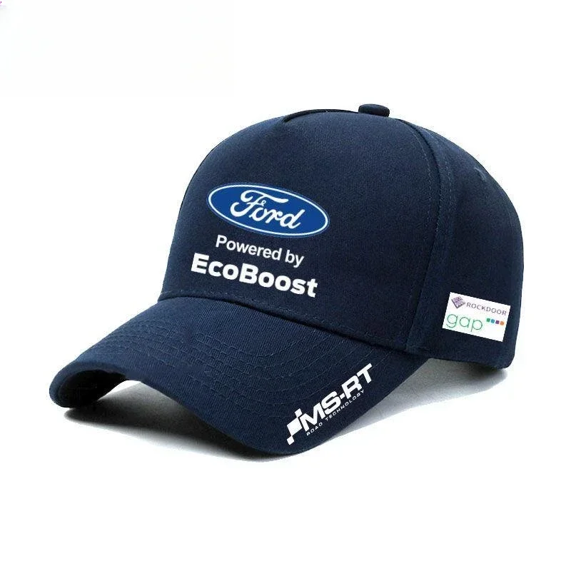 

Ford Ford WRC Rally F1 Le Mans Riders Club Бейсбольная кепка с козырьком для езды на открытом воздухе Защитная кепка от солнца Кепка