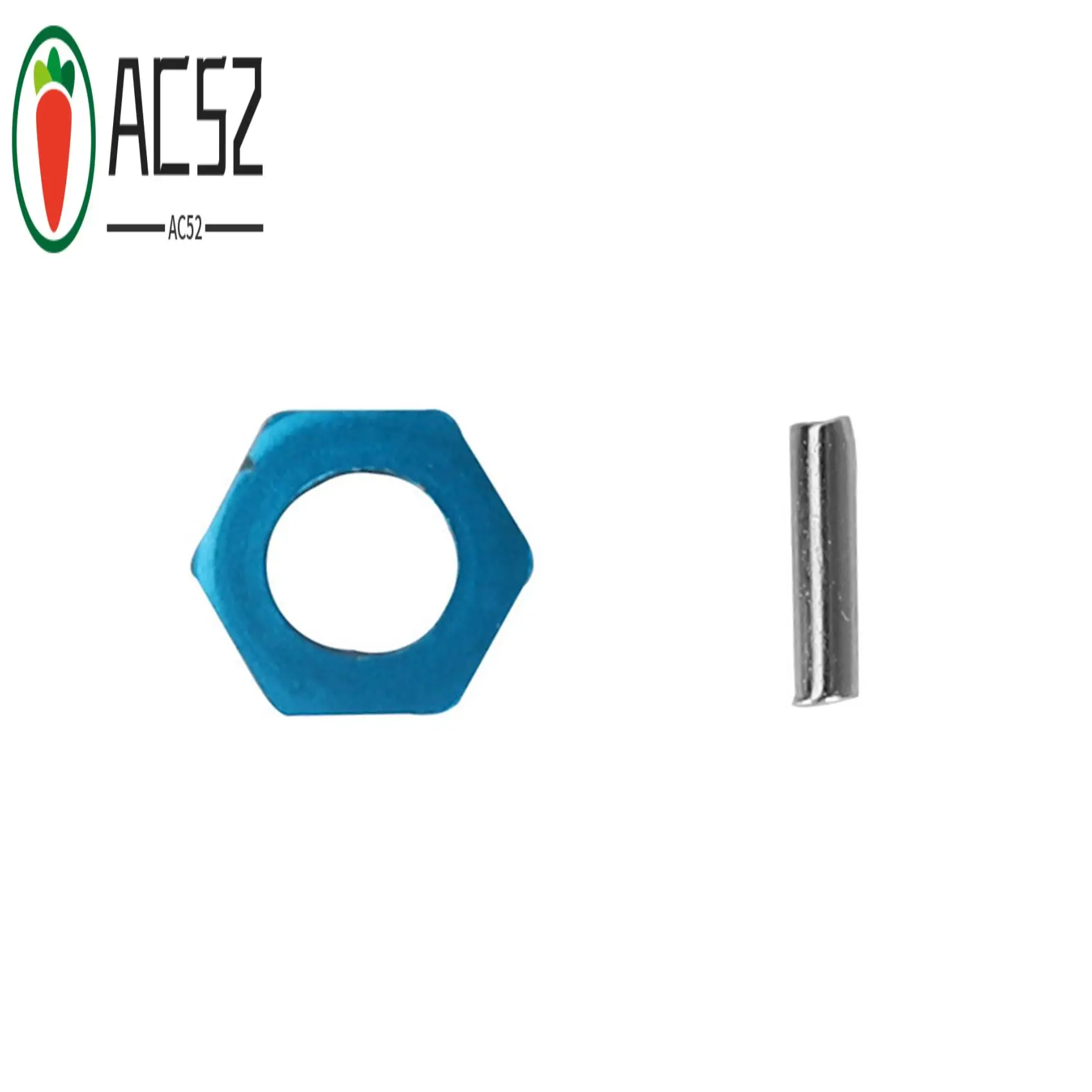 AC52-12X A949-11 Aluminum Hexagon Wheel Hex Seat Mount Hub Pins 7Mm Upgrade Parts For Wltoys 1/18 A949 A959 A969 A979 K929