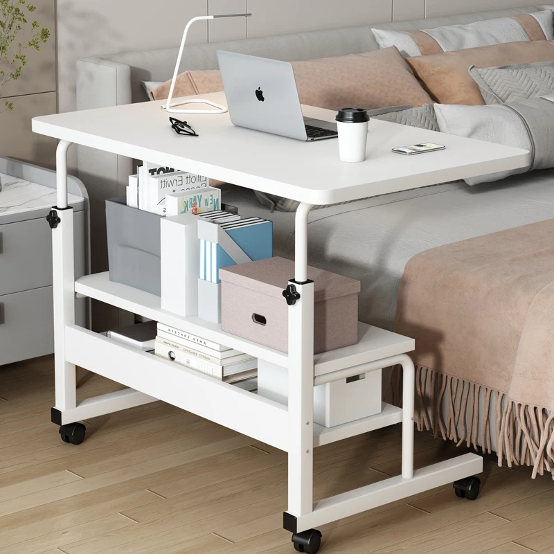 

Bedside table Movable lifting computer table Bedside Living room Sofa side Bedroom Home desk Study table