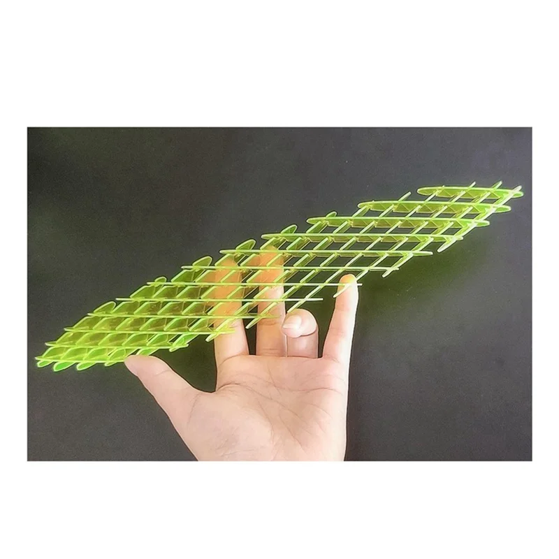 B78B-2X Fidget Wurm, lustiger Pocket Fidget, sensorische Stress-Angstlinderung für Kinder und Erwachsene M