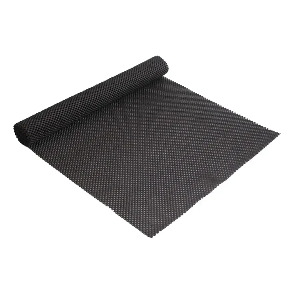 1pc 150x50cm Car Trunk Mat Anti-Slip Pad Black Universal Soft Cuttable Foaming PVC Car Floor Mats/cushion/carpet/kitchens