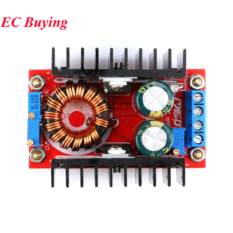 DC-DC 120W 150W 250W 300W 300W 20A 400W 15A 600W 10A 1800W 1200W 80W Step Up Boost Converter Step Down Buck Power Supply Module
