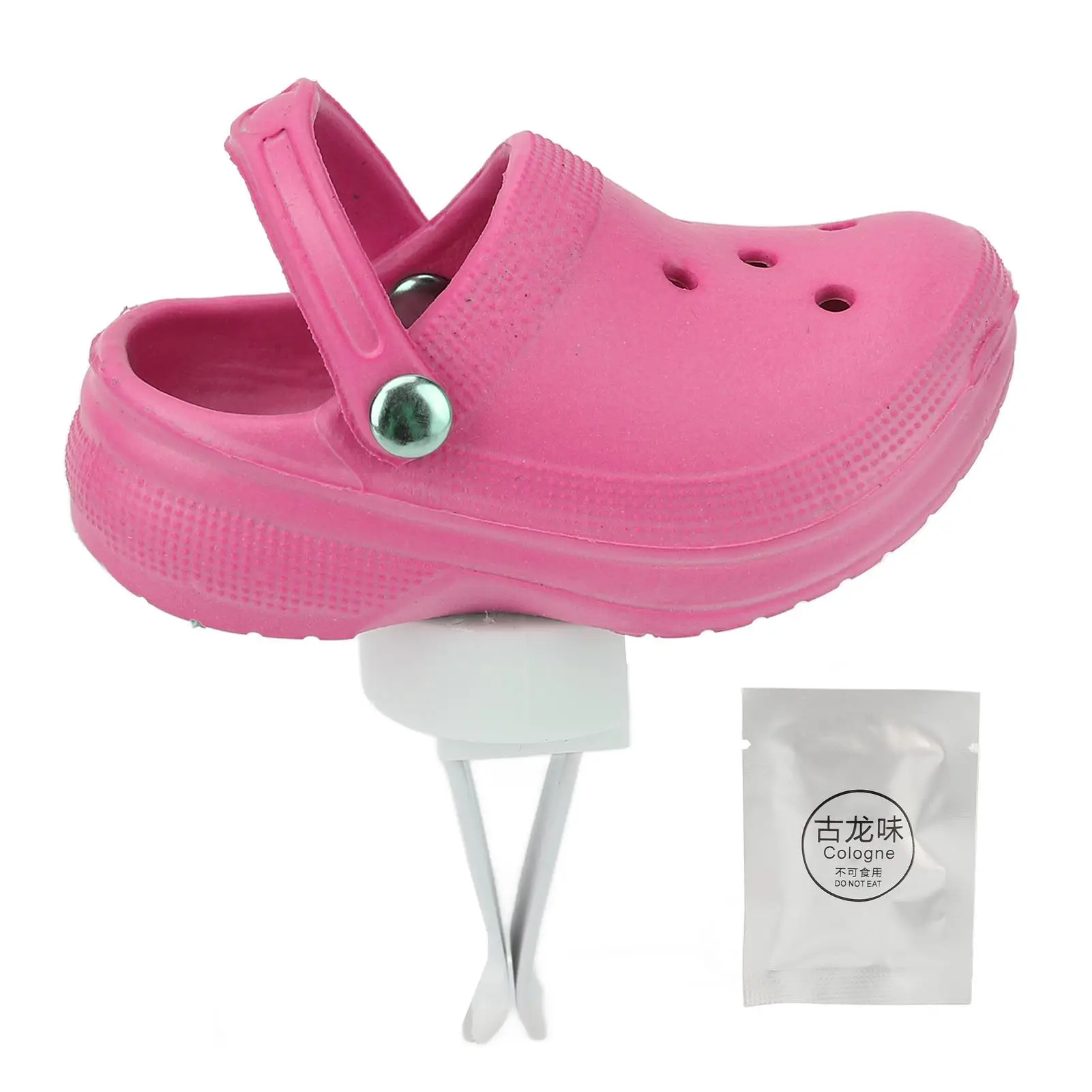 

Car Aromatherapy Shoe Shaped Vent Clip Fragrance Diffuser Stress Relief for All Vehicles Aromatic Air Freshener