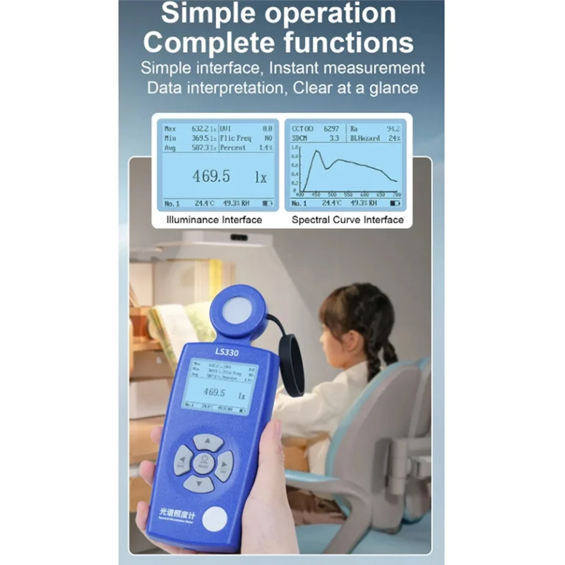 Abgh-Lux Meter Digi… - image