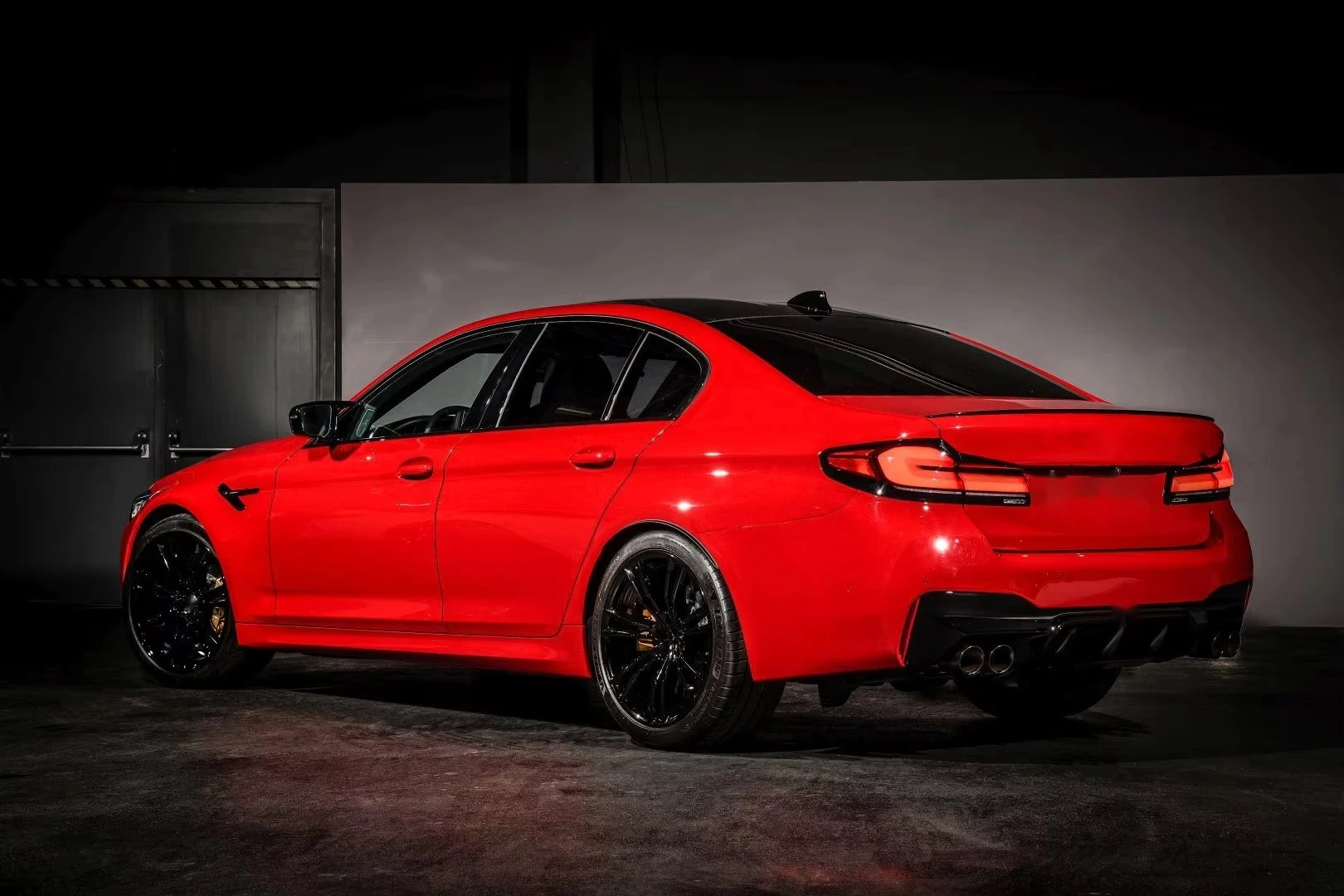 New Arrival 2025 for 5series Bodykit F10 F18 2010-2017 Upgrade to G30 LCI M5 1:1 Bodykit Front and Rear Fenders Cut Version 6