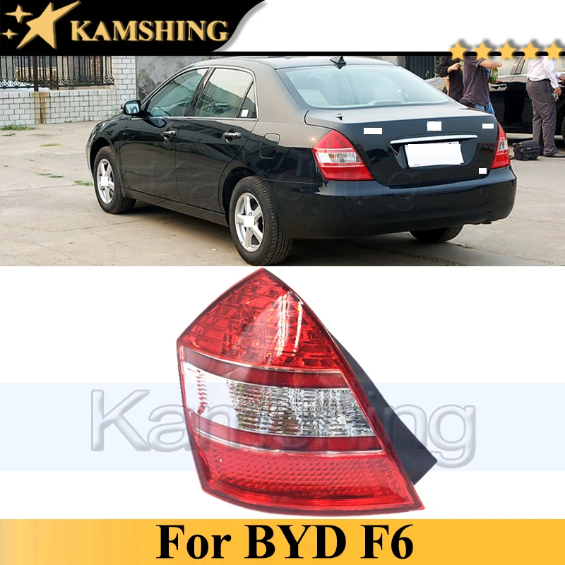 

Kamshing Rear Bumper Tail Light Tail Lamp For BYD F6 Taillight Taillamp Brake Light Rear Turn Signal Light Lamp