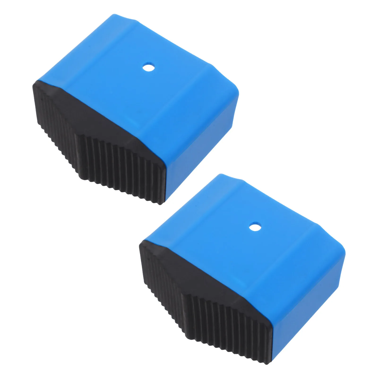 

2pcs Ladder Feet Covers 52Mm Non-Slip Replacement Pads For Folding Step Ladder Rubber End Caps Anti-Skid Protector Building Tool