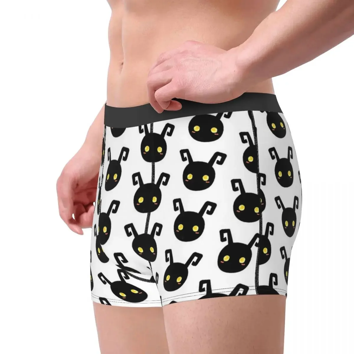 Heartless Kingdom Hearts Underpants Cotton Panties Man Underwear Print Shorts Boxer Briefs