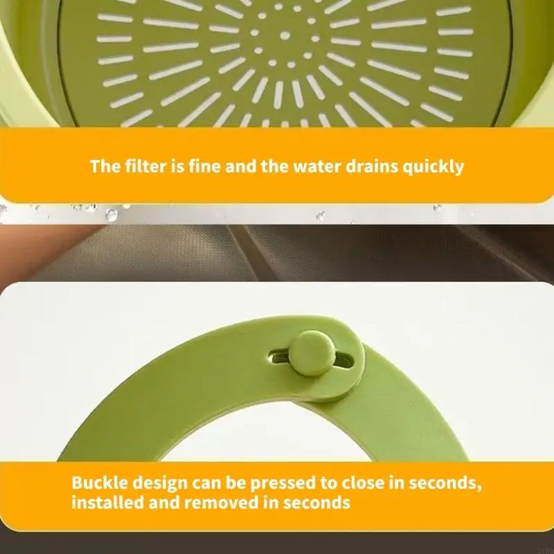 

Раковина для сосудистской корзины эффективная пищевая отходы.