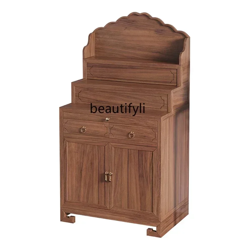 

Altar Household Incense Burner Table Buddhist Hall Altar New Chinese Modern Buddha Cabinet