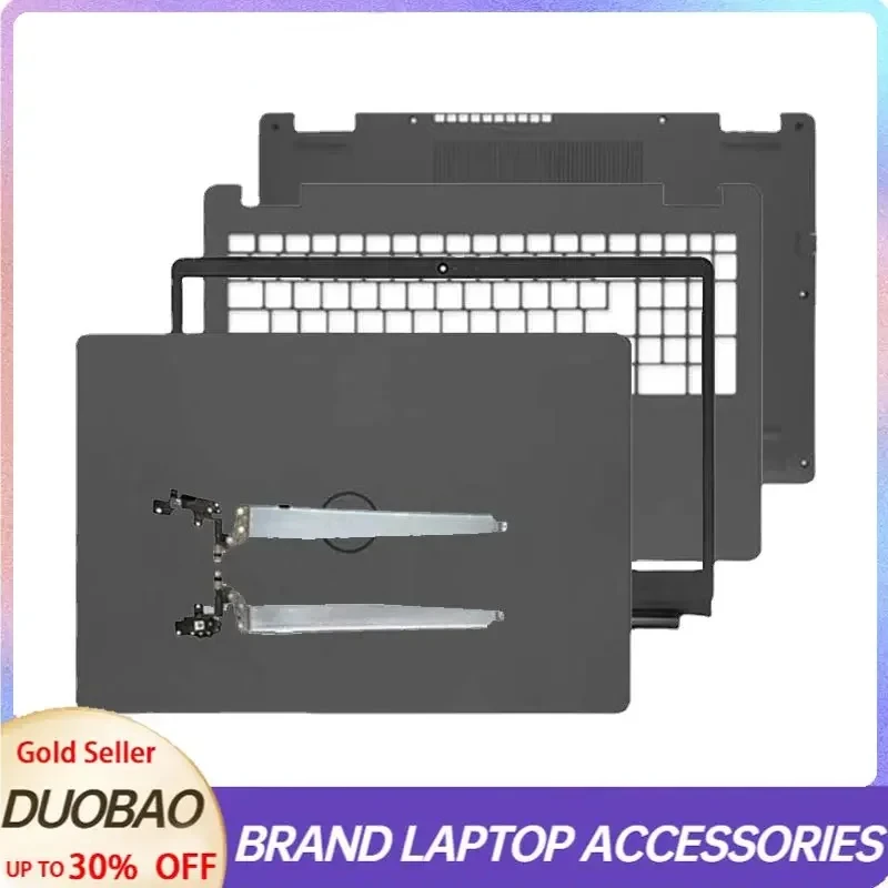 

New Laptop Case For Dell Vostro 15 3500 3501 3505 Screen Back Cover Front Bezel Palmrest Upper Top Lower Bottom Case black