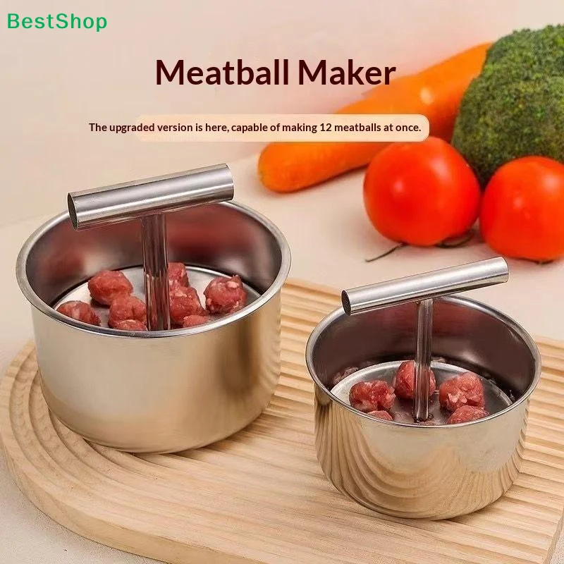 〔G〕Handmatige vleesballetjesma - Kitchen Gadgets Modern recensie en prijs