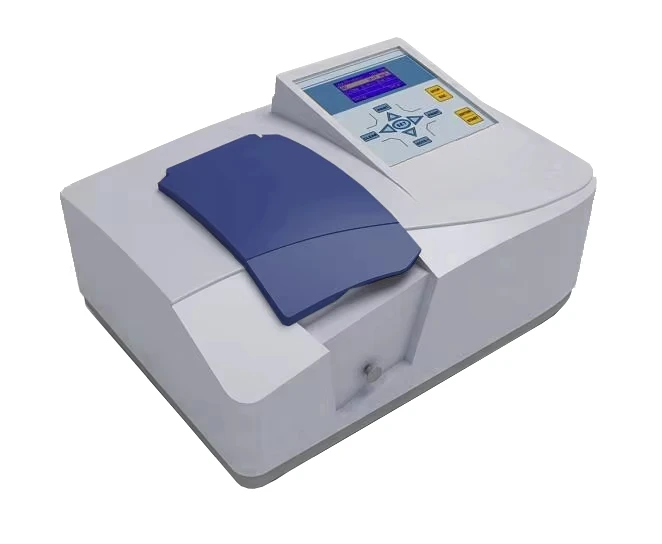 Types of Spectrometer Low Cost Single Beam UV Visible Spectrophotometer