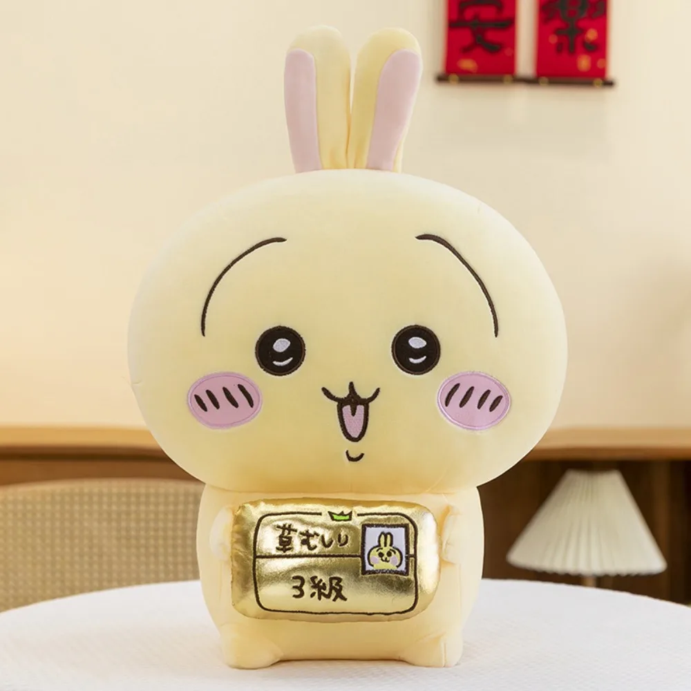 Usagi Plush Toy Chiikawa Kawaii Stuffed Animal Pillow Cushion Gift for Fans Super Cute Soft Doll - view 6