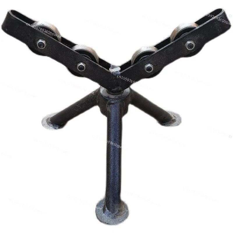 Fire Pressure Grooving  Pipe Cutting  Tripod Bracket, Pipe Cutting Machine Accessories Groove Machine Bracket