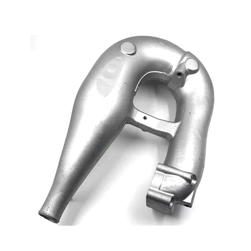 

Aluminum Casting Service Car Intercooler Air Chamber Aluminum Intake Manifold Gravity Casting YKZHONGHUAN