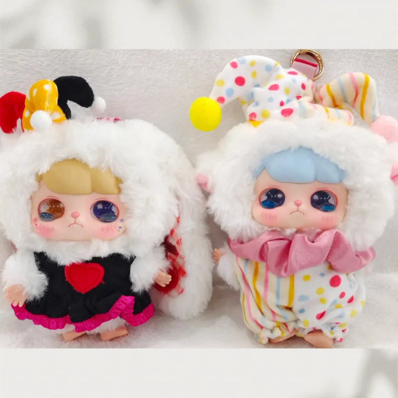 

Baby Three Fantasy Circus Series, новая слепая коробка, мультяшный кулон, изысканный настольный орнамент, игрушка-сюрприз, загадочная коробка, подарок на день рождения