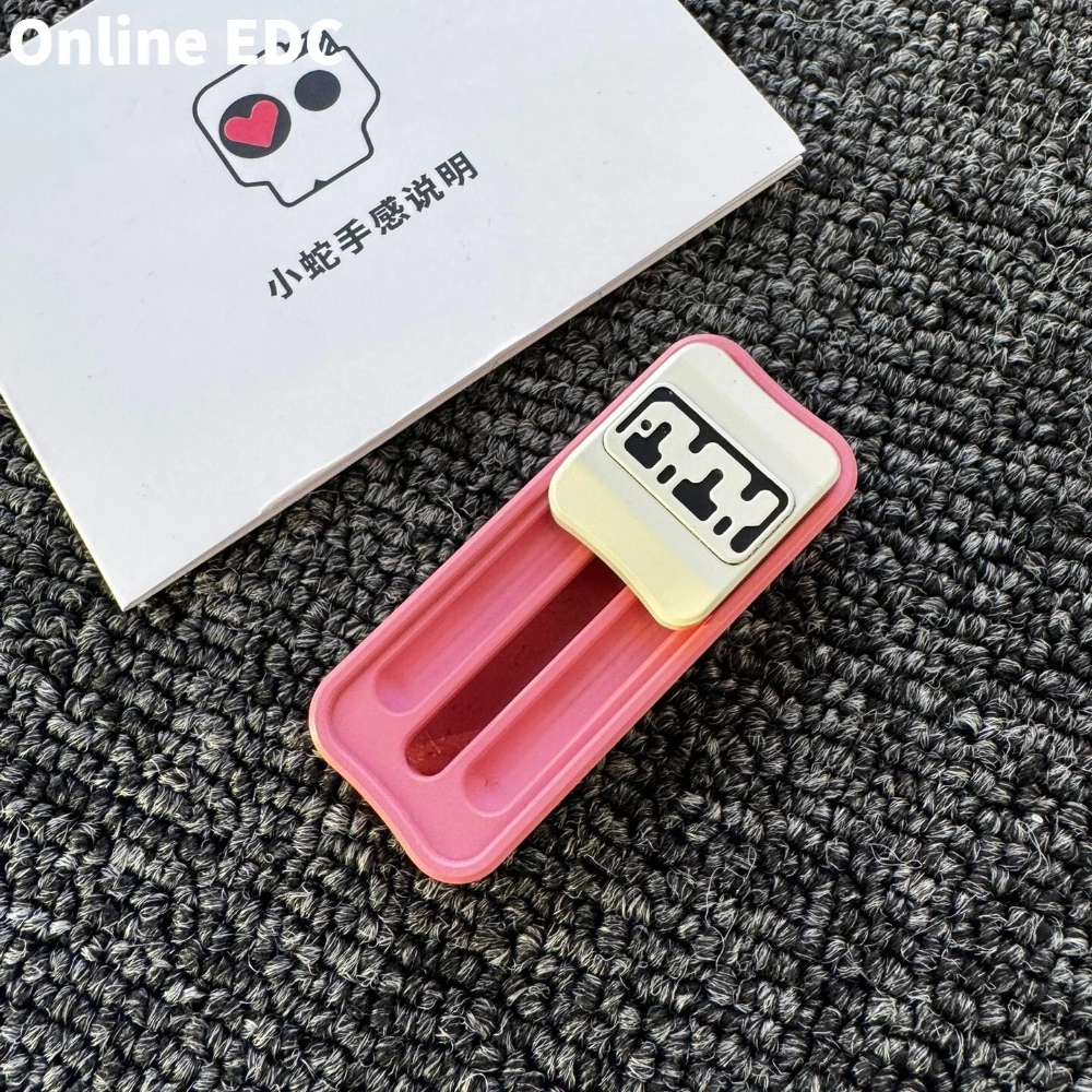 

Б/у BRAIN EDC Titanium Ceramics Pink Fidget Slider: Оригинальные дизайнерские фиджет-игрушки для взрослых, снимающие тревогу
