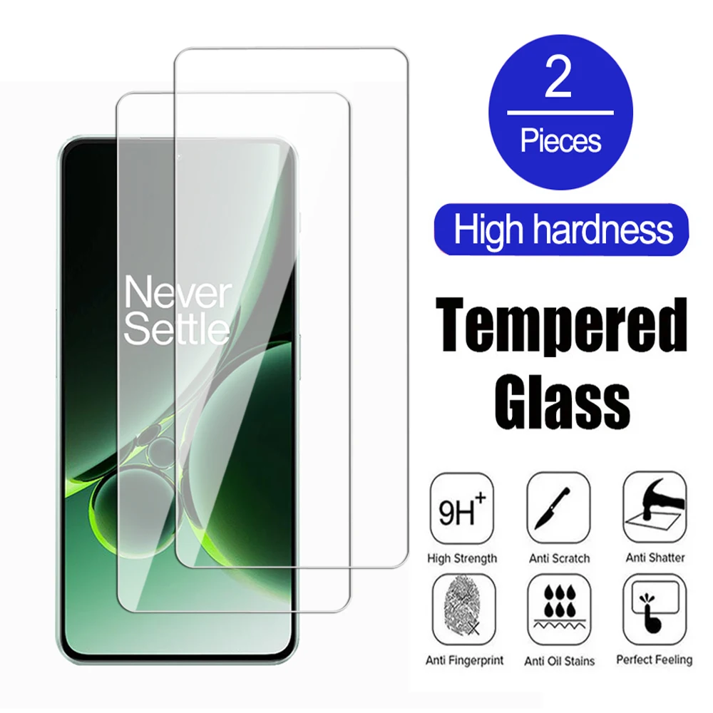 2Pcs Screen For OnePlus Nord CE 2 3 Lite ACE Pro Lite 5G Tempered Glass For OnePlus Nord 3 2T ACE 2V Full cover Protecctor Film