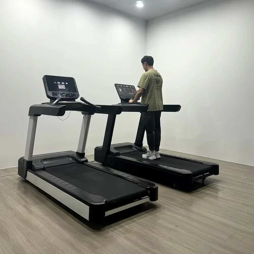 Home Professional Fitness Treadmill Heavy Duty Electric Tilt and Assault Handle Light Emitting Diode Screen