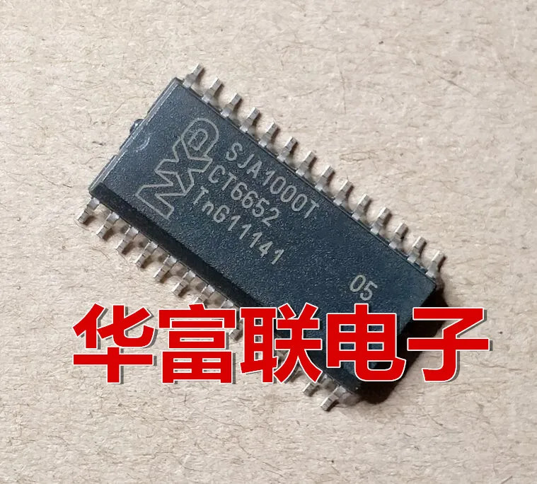 Free shipping  CAN SJA1000T  SOP-28   10pcs  As shown