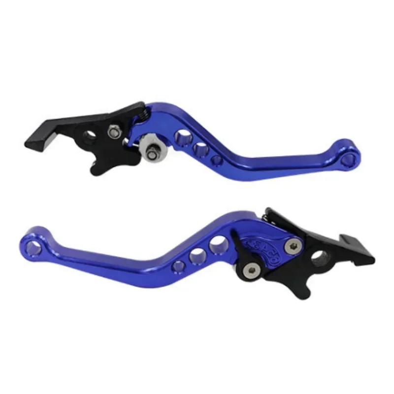 دراجة نارية نك المعادن قابل للتعديل اليد الفرامل رافعة ، مقبض قبضة ، دراجة نارية السيطرة ، 1 زوج