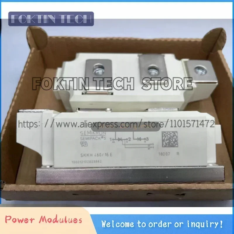

New SKKH460/16E SKKH460/18E SKKH460/14E SKKH460/12E Power Module