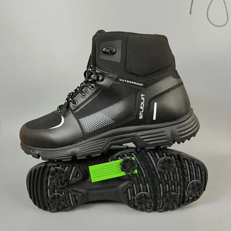 

2026 New Luxury Brand Hiking Shoes For Men Black Outdoor Mens Boots Walking Shoe Trekking Hiking Men Shoes