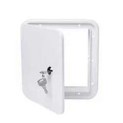 Waterproof Hatch With Lock Power Line Hatch Plastic Water Filler For Car Camper Caravan Motorhome