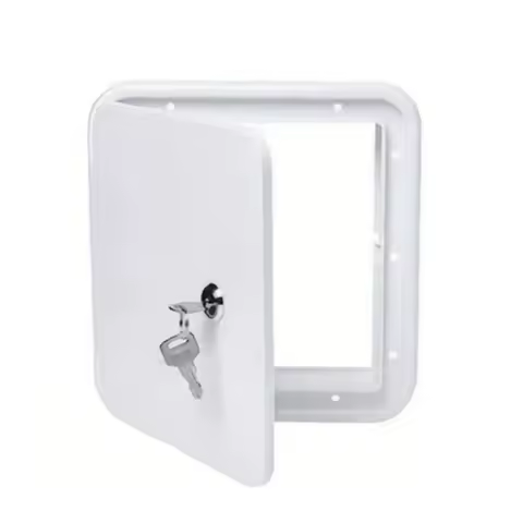 Waterproof Hatch With Lock Power Line Hatch Plastic Water Filler For Car Camper Caravan Motorhome
